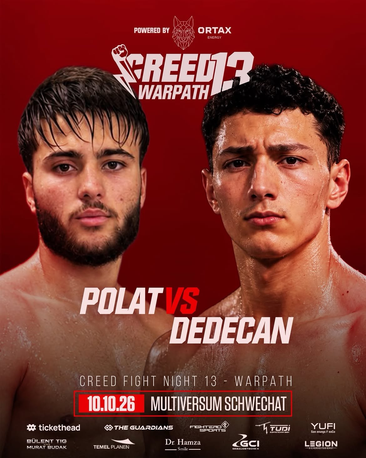 MEHMET CAN POLAT vs CAN DEDECAN