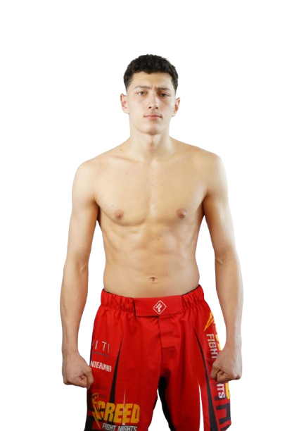 Can Dedecan, Profi-Athlet bei Creed Fight Nights