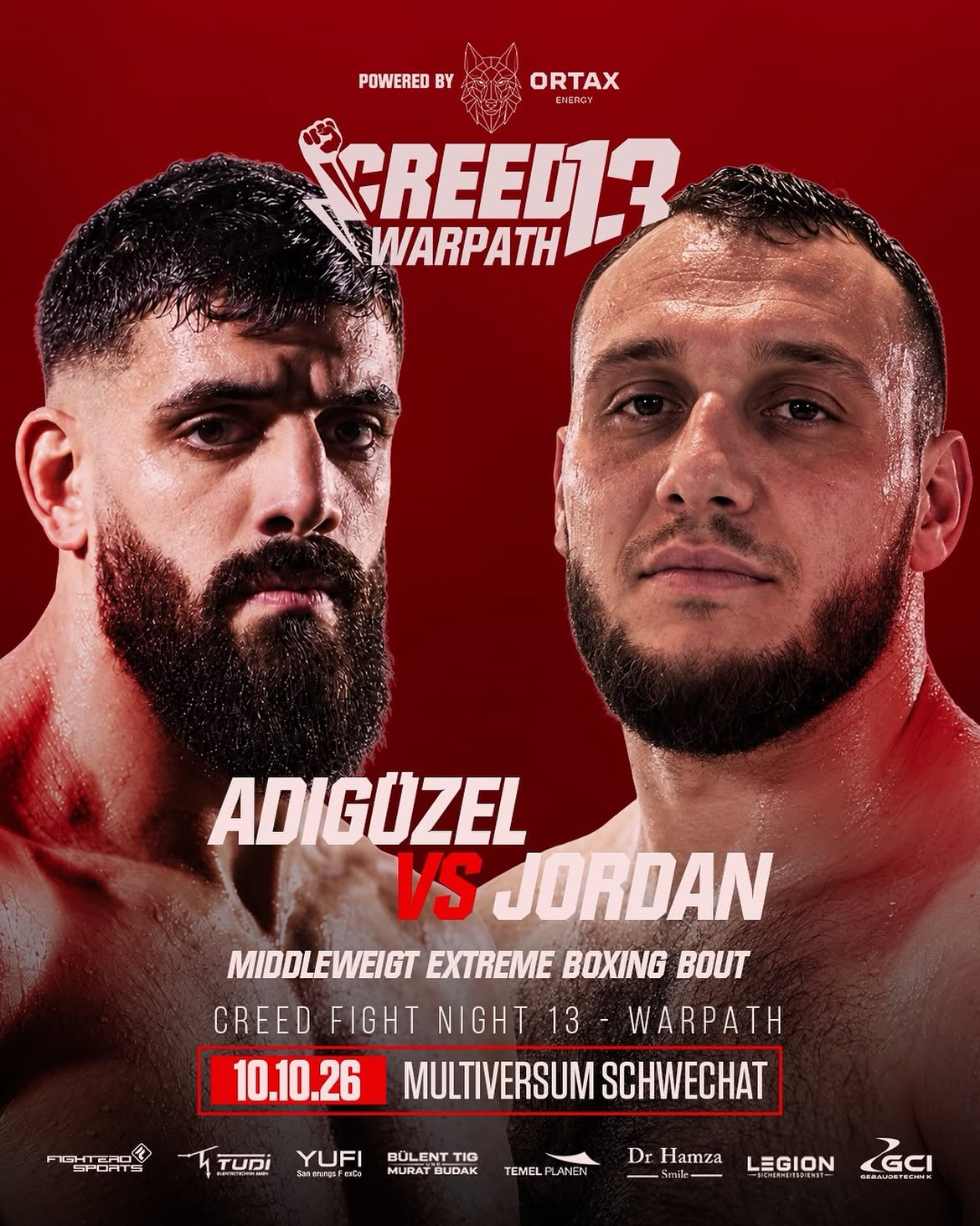 HARUN ADIGÜZEL vs MARCEL JORDAN