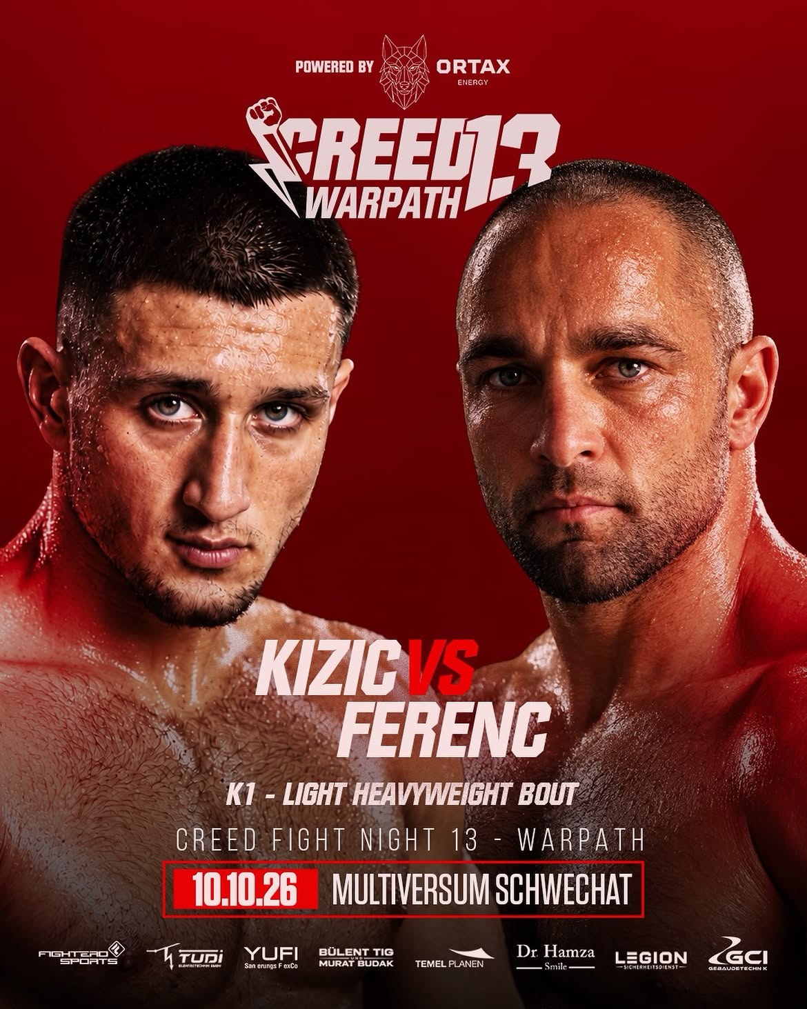 LUKA KIZIC vs FERENC LASZLO