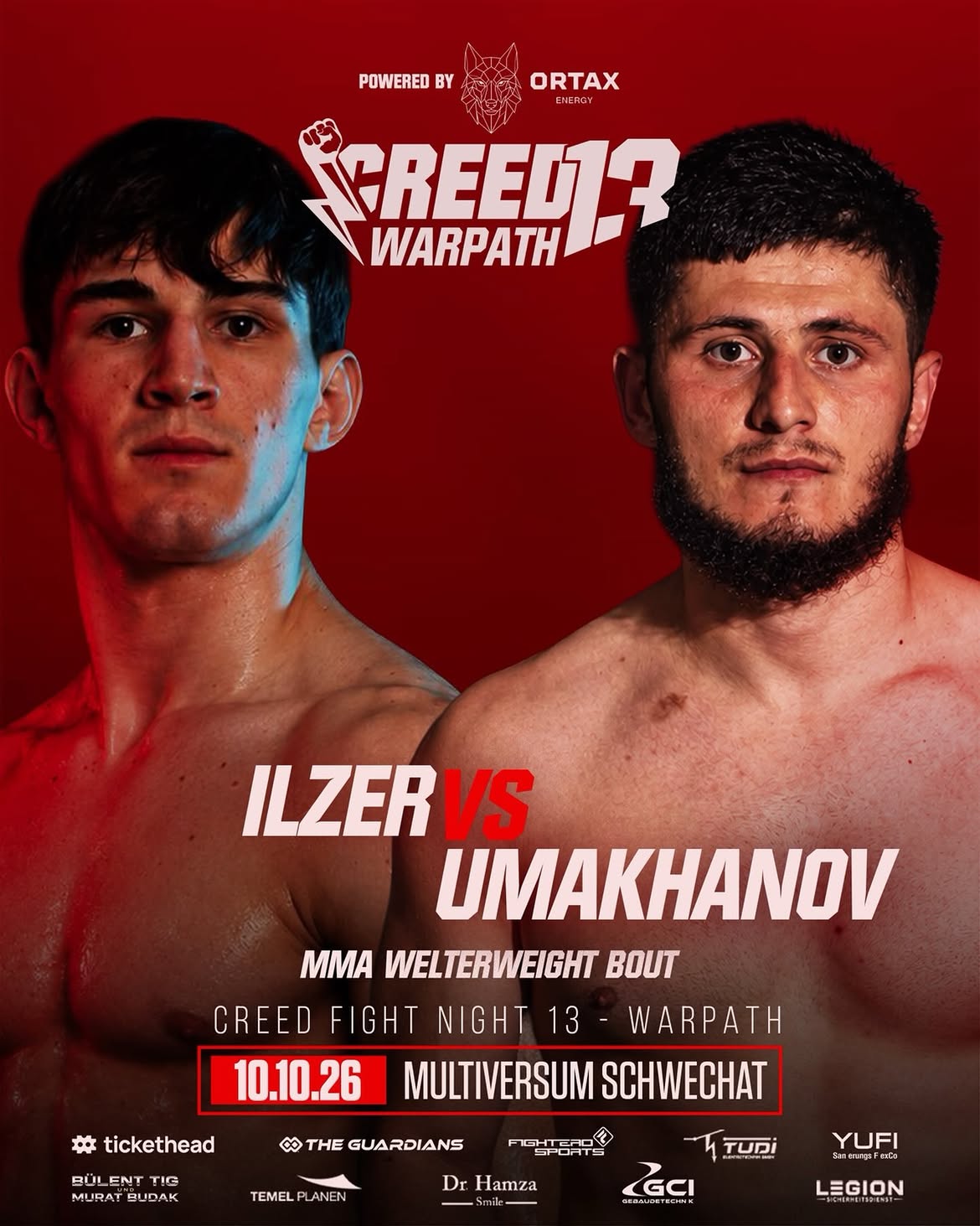 ROMEO ILZER vs AKHMAD UMAKHANOV