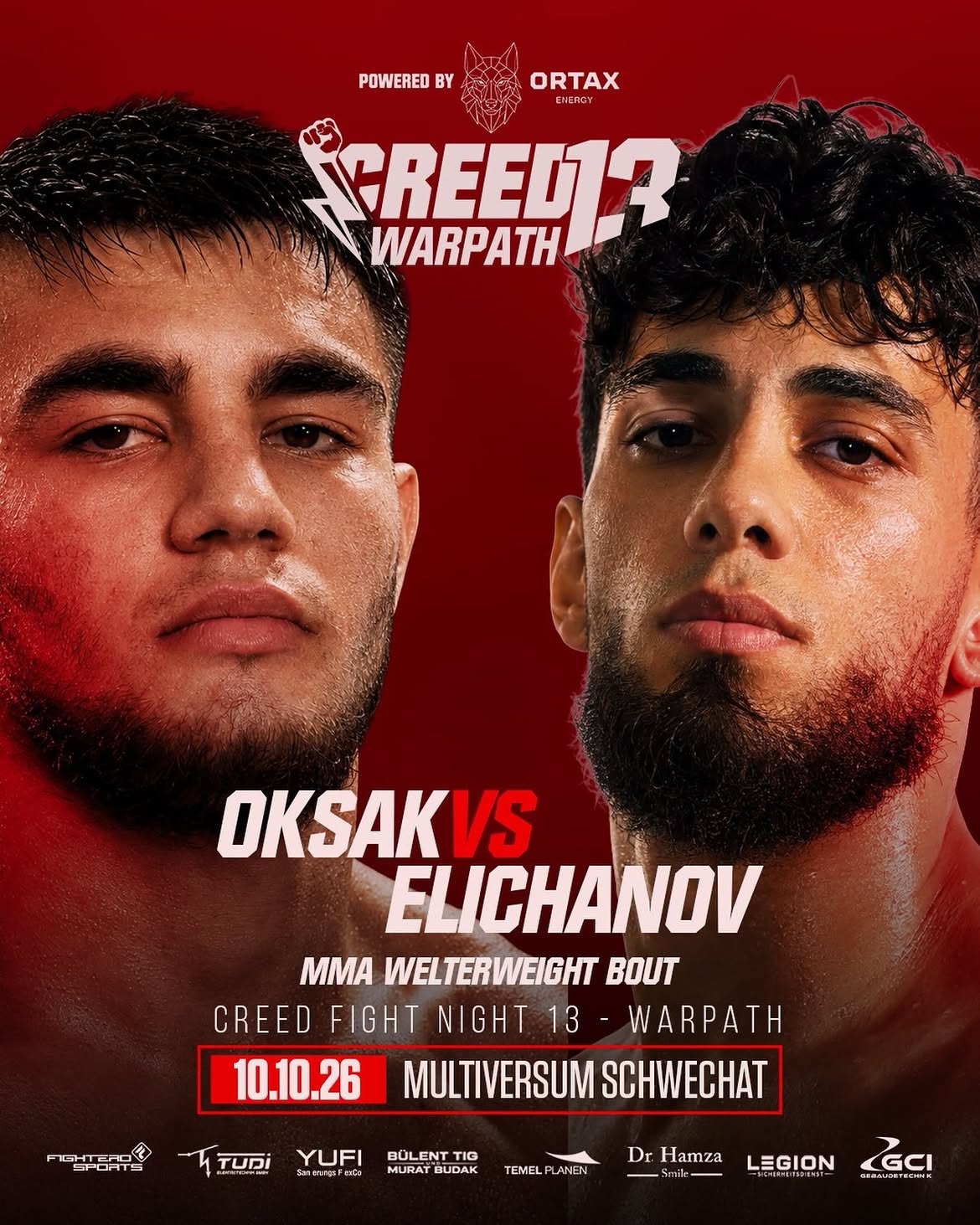 ÖMER OKSAK vs BAYSANGUR ELICHANOV