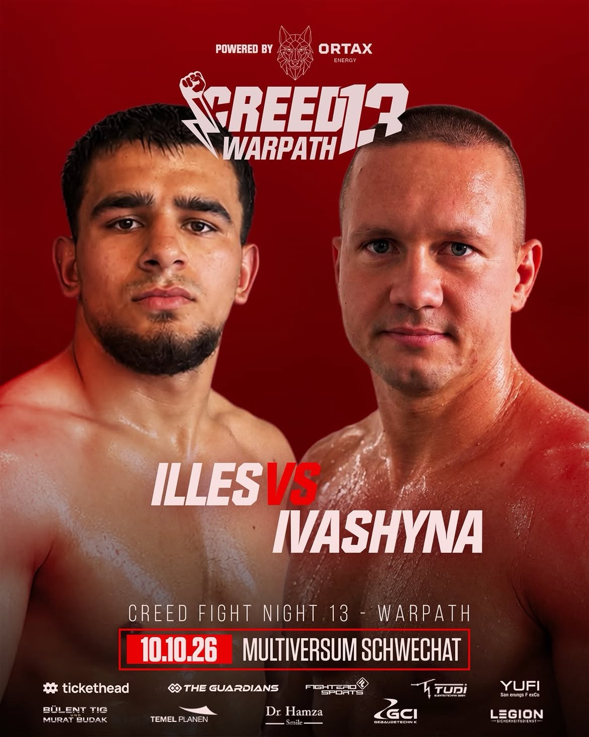 DANIEL ILLES vs ANDRII IVASHYNA