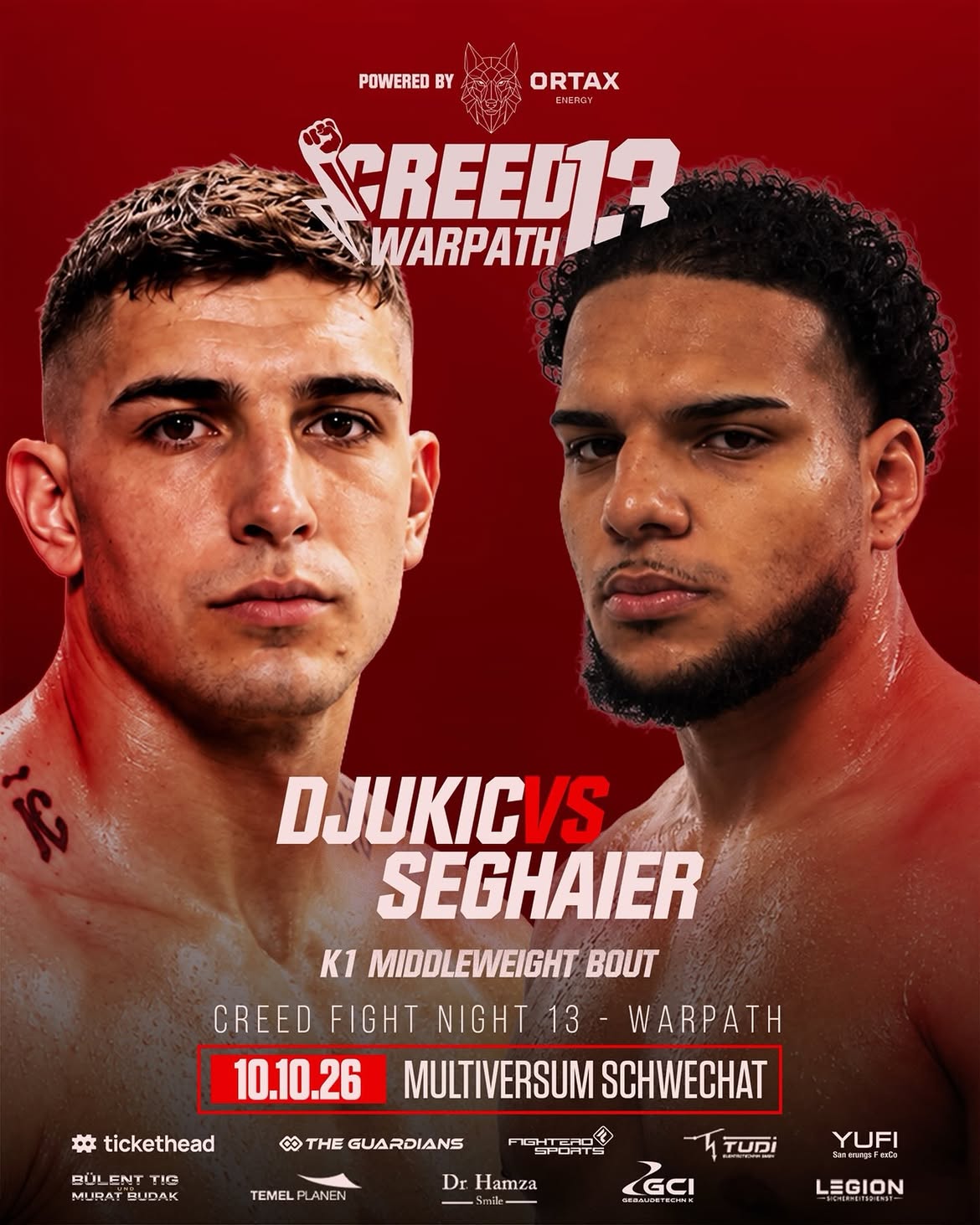 MIHAILO DJUKIĆ vs ANIS SEGHAIER