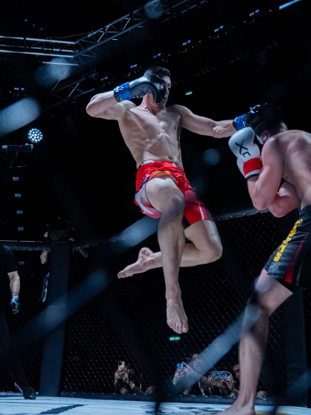 Bektashi Fly Kick