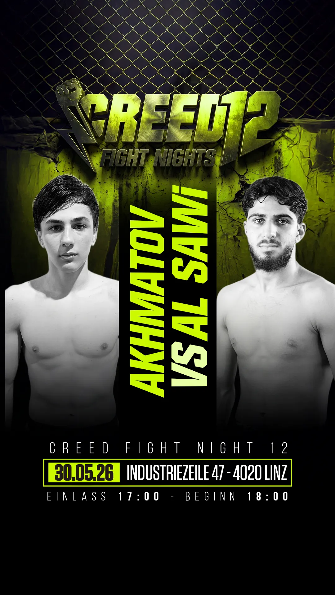 Akhmatov vs Al Sawi