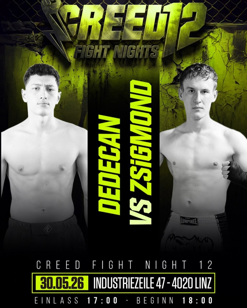Dedecan vs Zsigmond — Creed 12