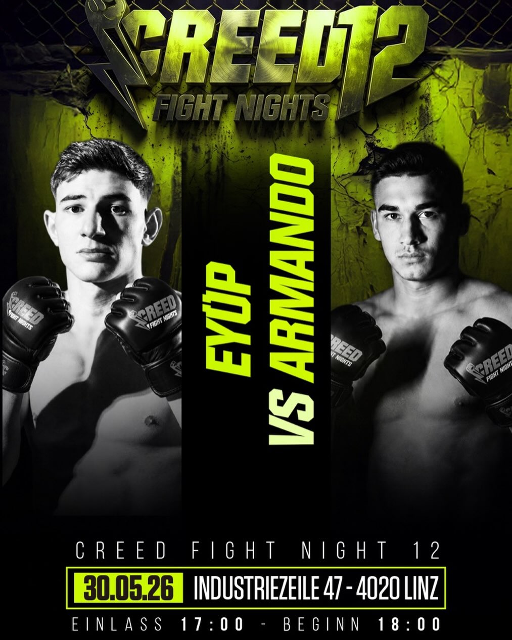 Eyüp vs Armando — Creed 12