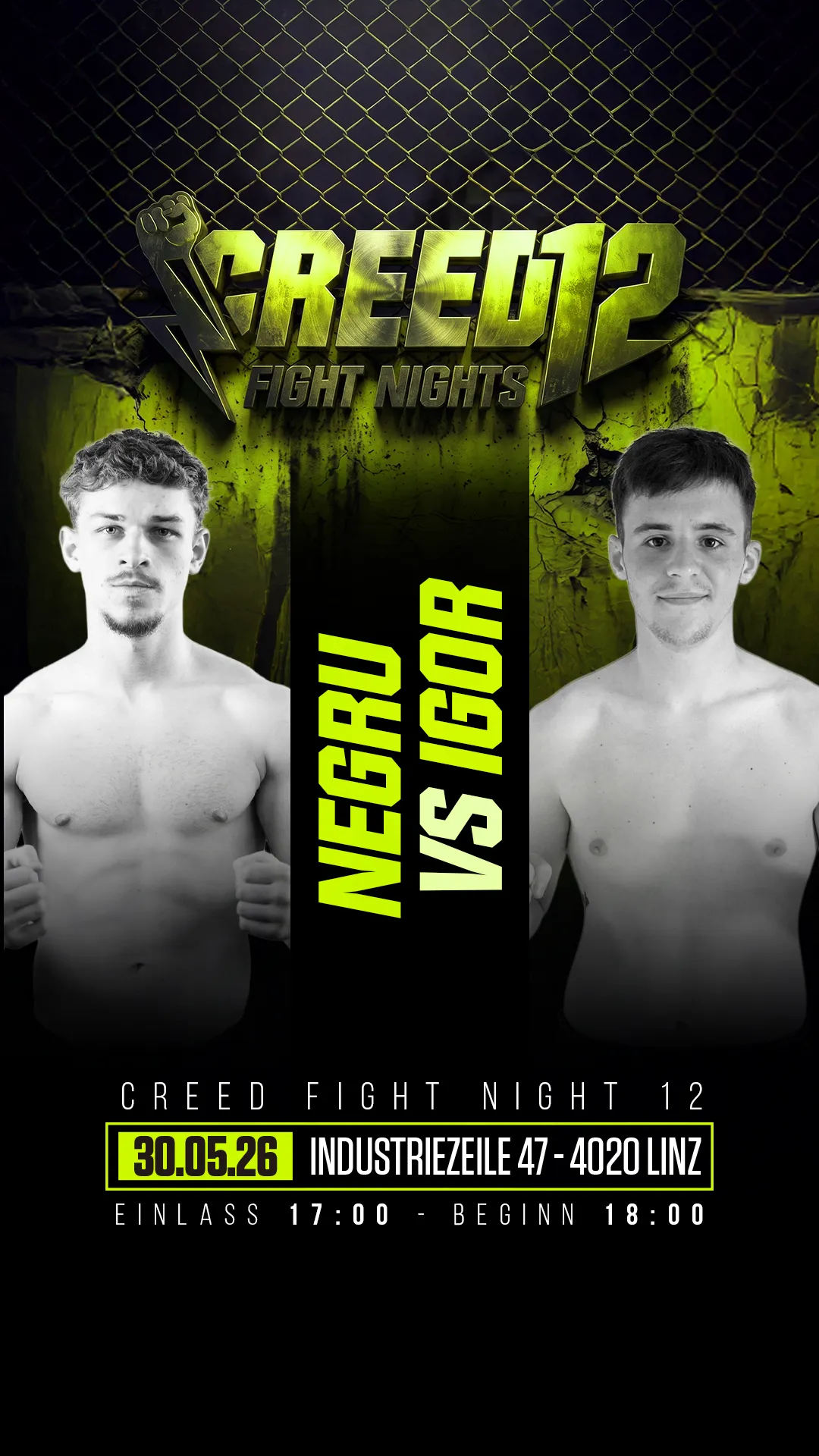 Negru vs Igor
