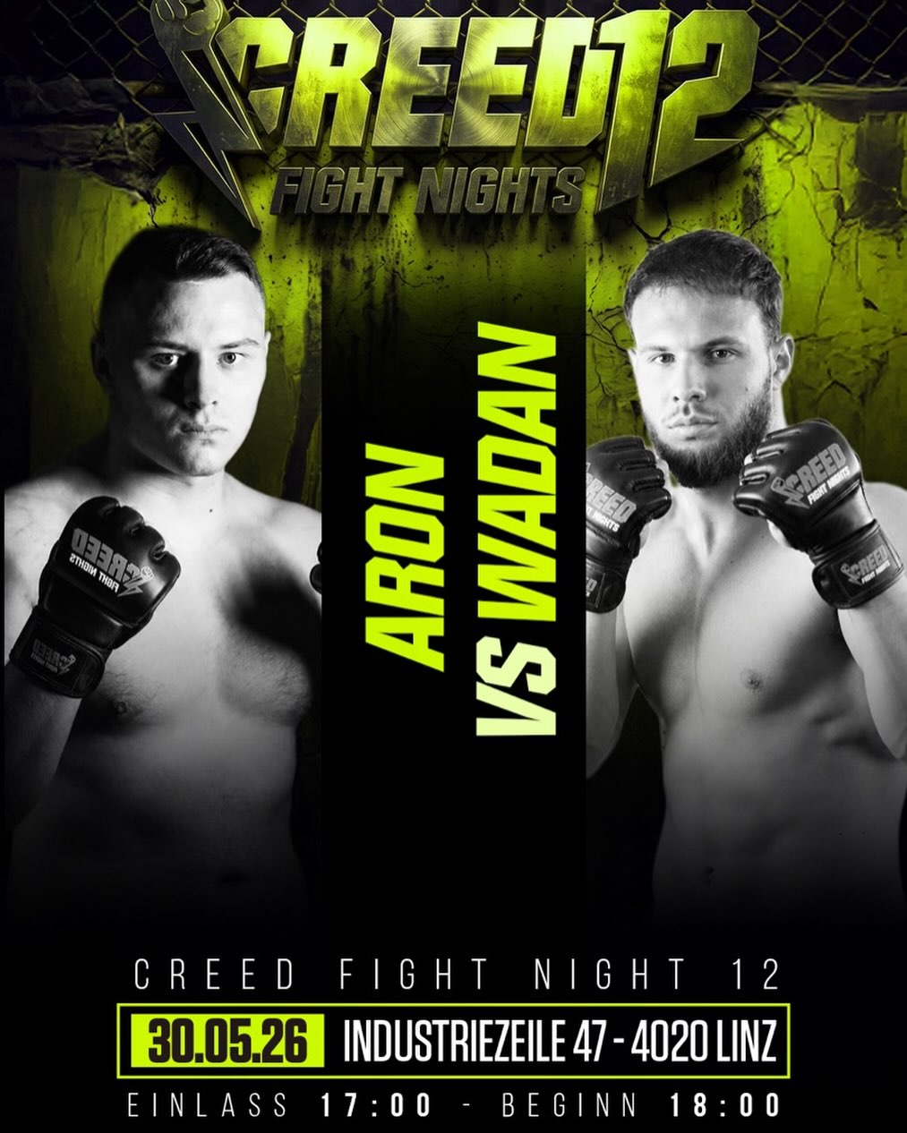 Wadan vs Aron — Creed 12